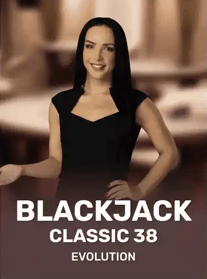 Blackjack Classic 38 game tile