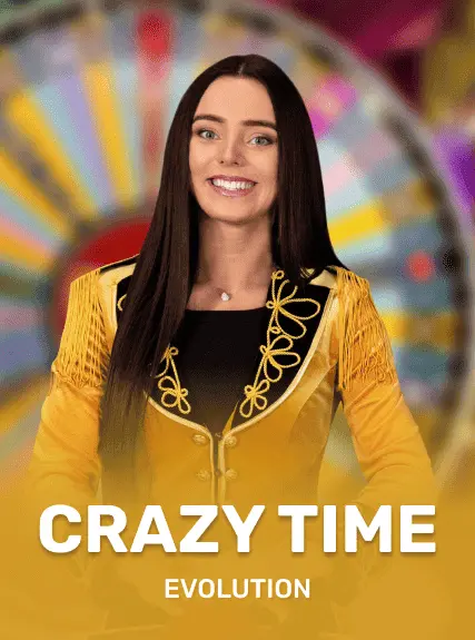 Crazy Time A game tile
