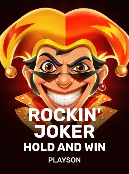 Rockin' Joker: Hold and Win game tile