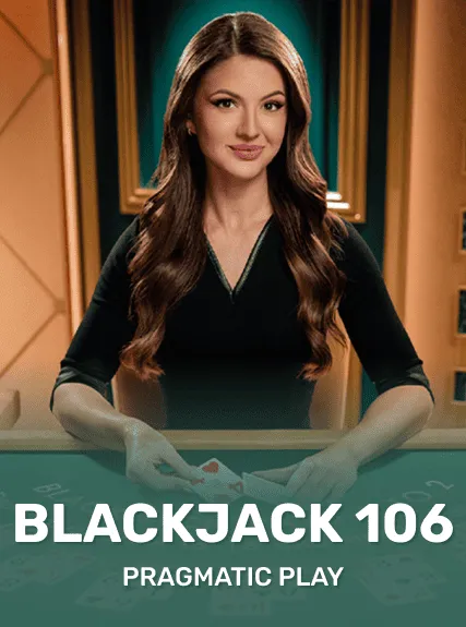 Blackjack 106 game tile
