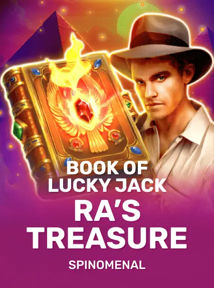 Book Of Lucky Jack - Ra’s Treasure game tile